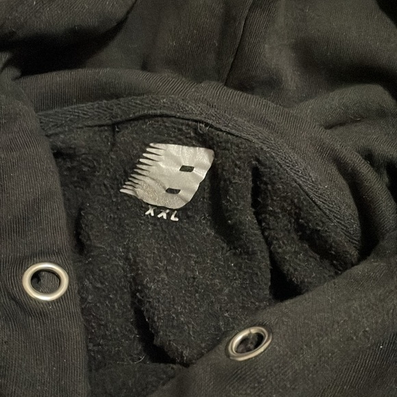 Anti Social Lifting Club hoodie, XXL - Picture 3 of 3